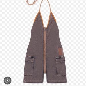 Tordrobes Rusted Brown Romper